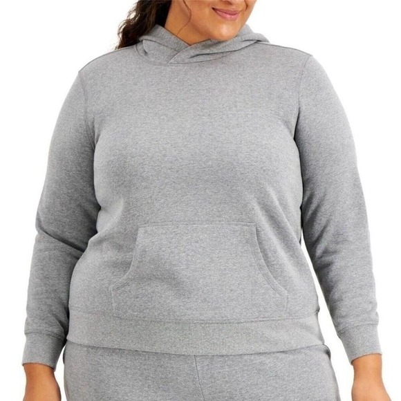 Ideology gray hoodie sweatshirt size 2X - Picture 1 of 5